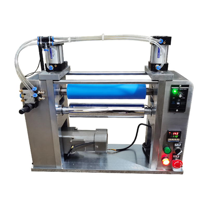 氣缸加熱滾筒對壓機